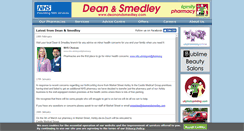 Desktop Screenshot of deanandsmedley.com